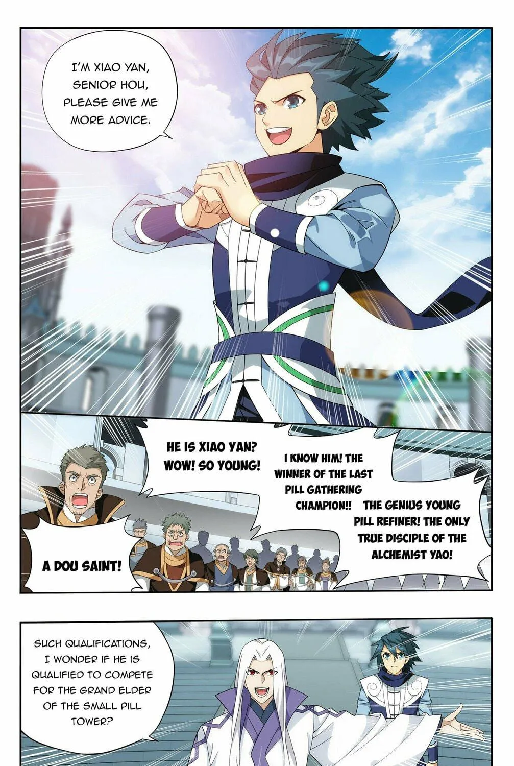 Battle Through the Heavens (Colored) Chapter 382 page 42 - 