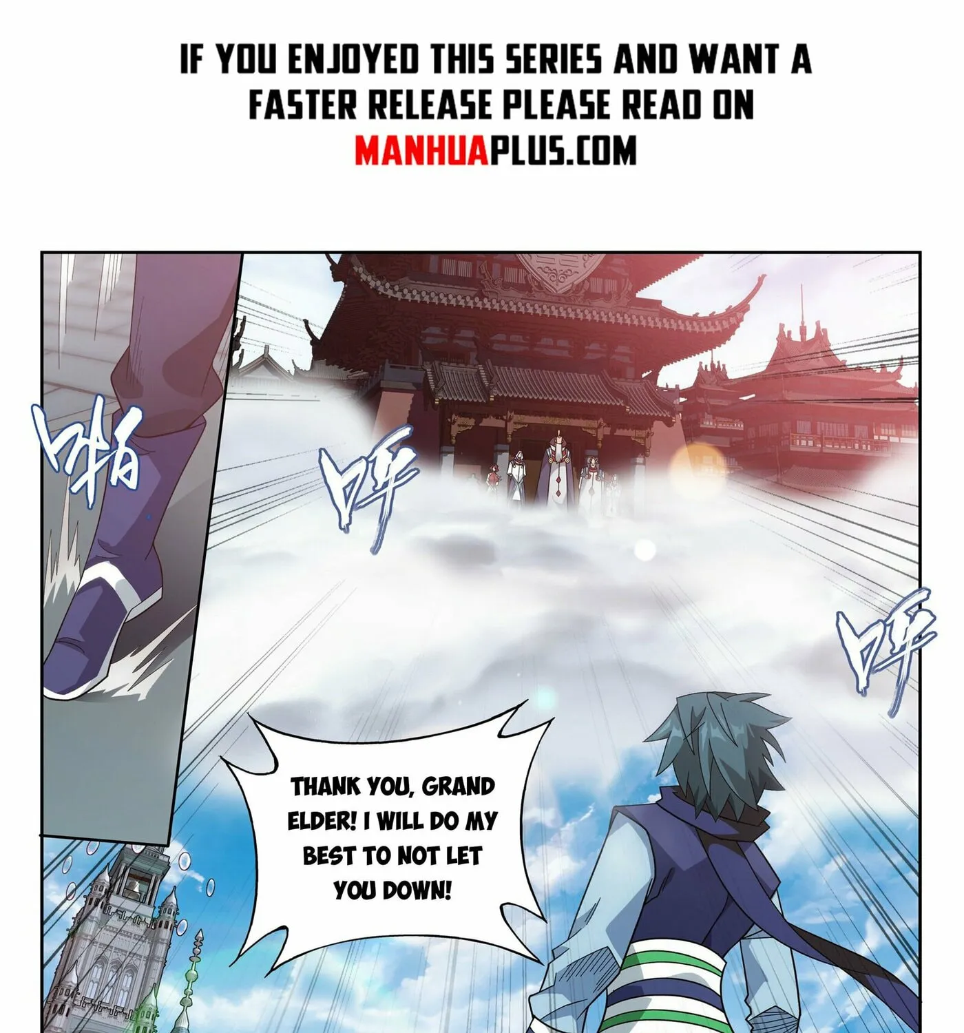 Battle Through the Heavens (Colored) Chapter 382 page 46 - 
