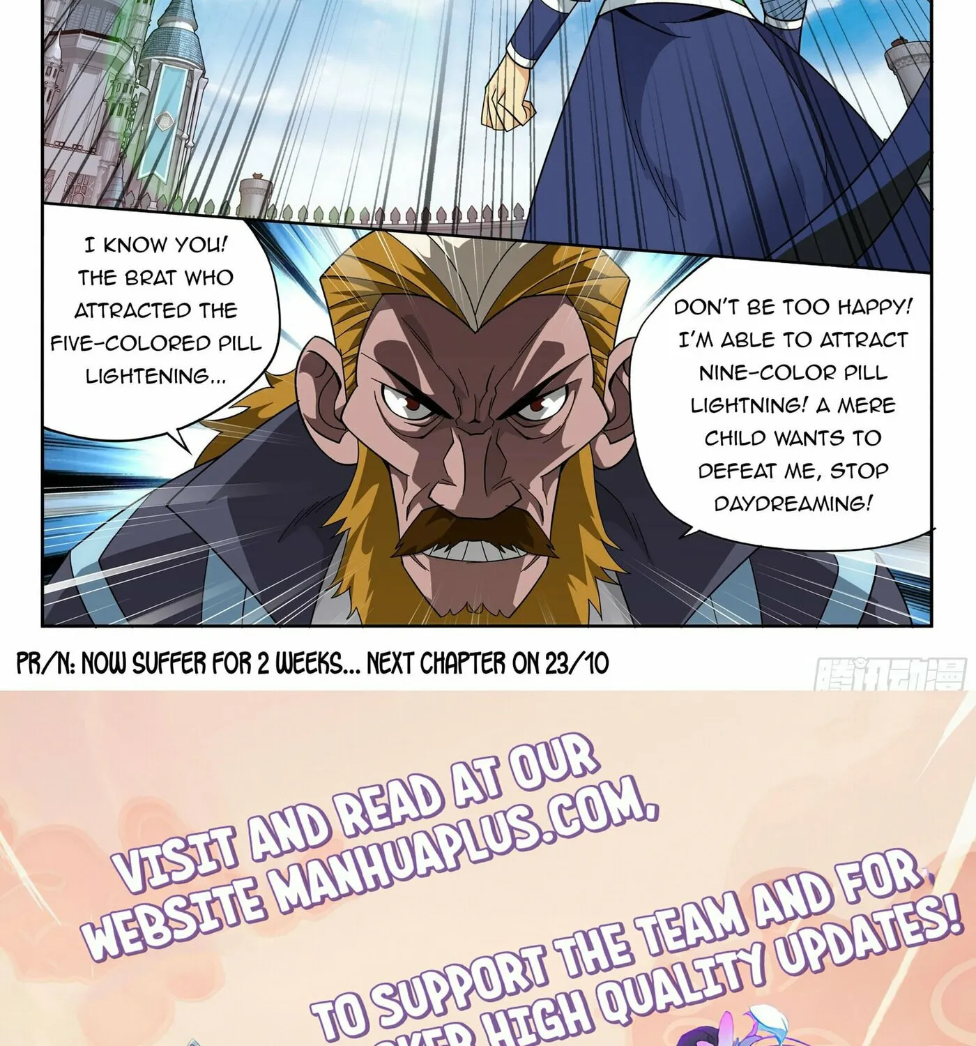 Battle Through the Heavens (Colored) Chapter 382 page 47 - 