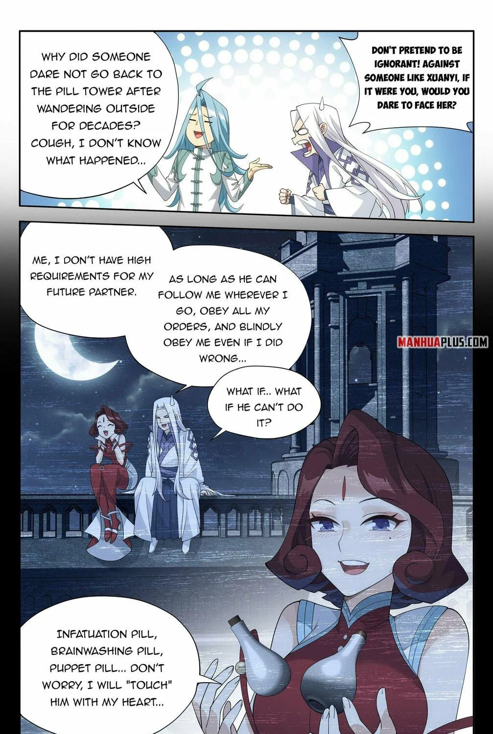 Battle Through the Heavens (Colored) Chapter 382 page 6 - 
