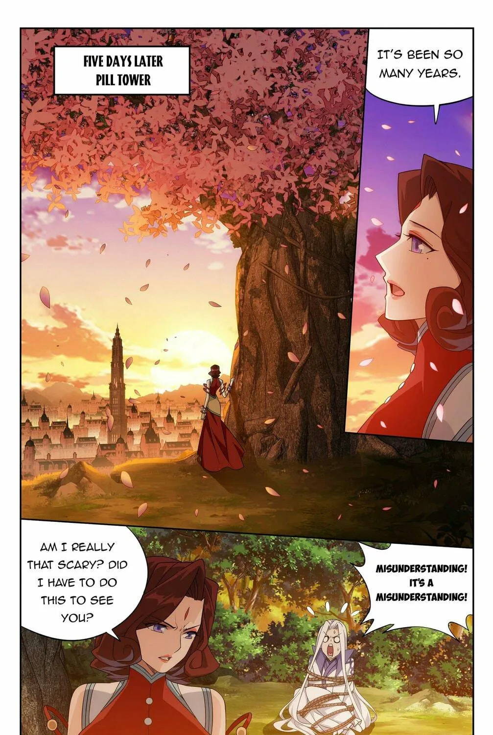 Battle Through the Heavens (Colored) Chapter 382 page 10 - 