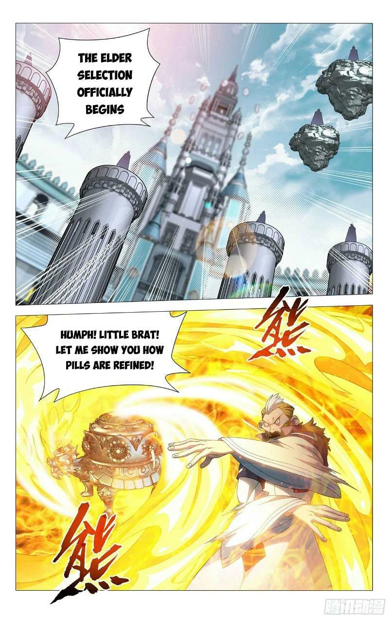 Battle Through the Heavens (Colored) Chapter 383.5 page 2 - 