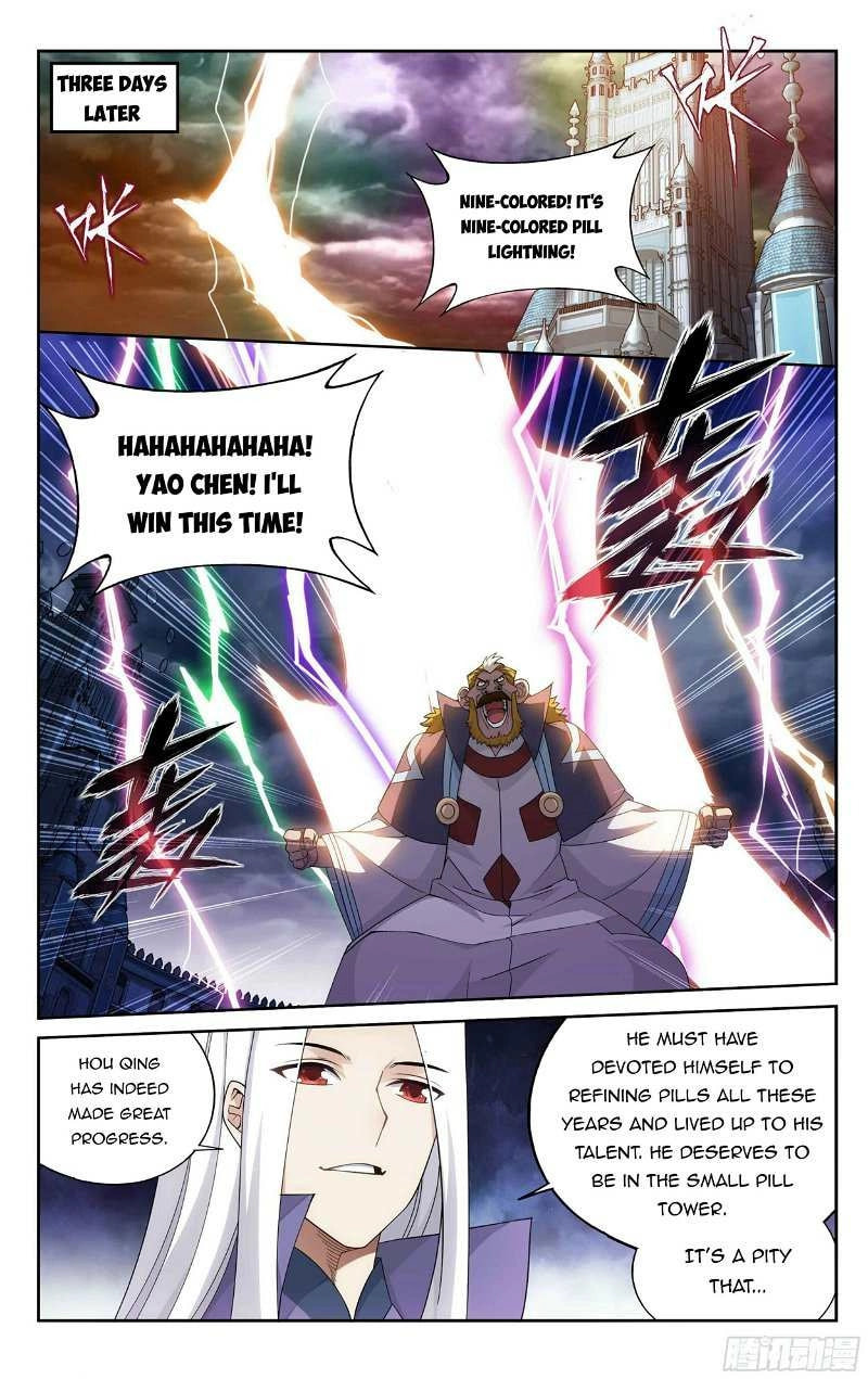 Battle Through the Heavens (Colored) Chapter 383.5 page 11 - 