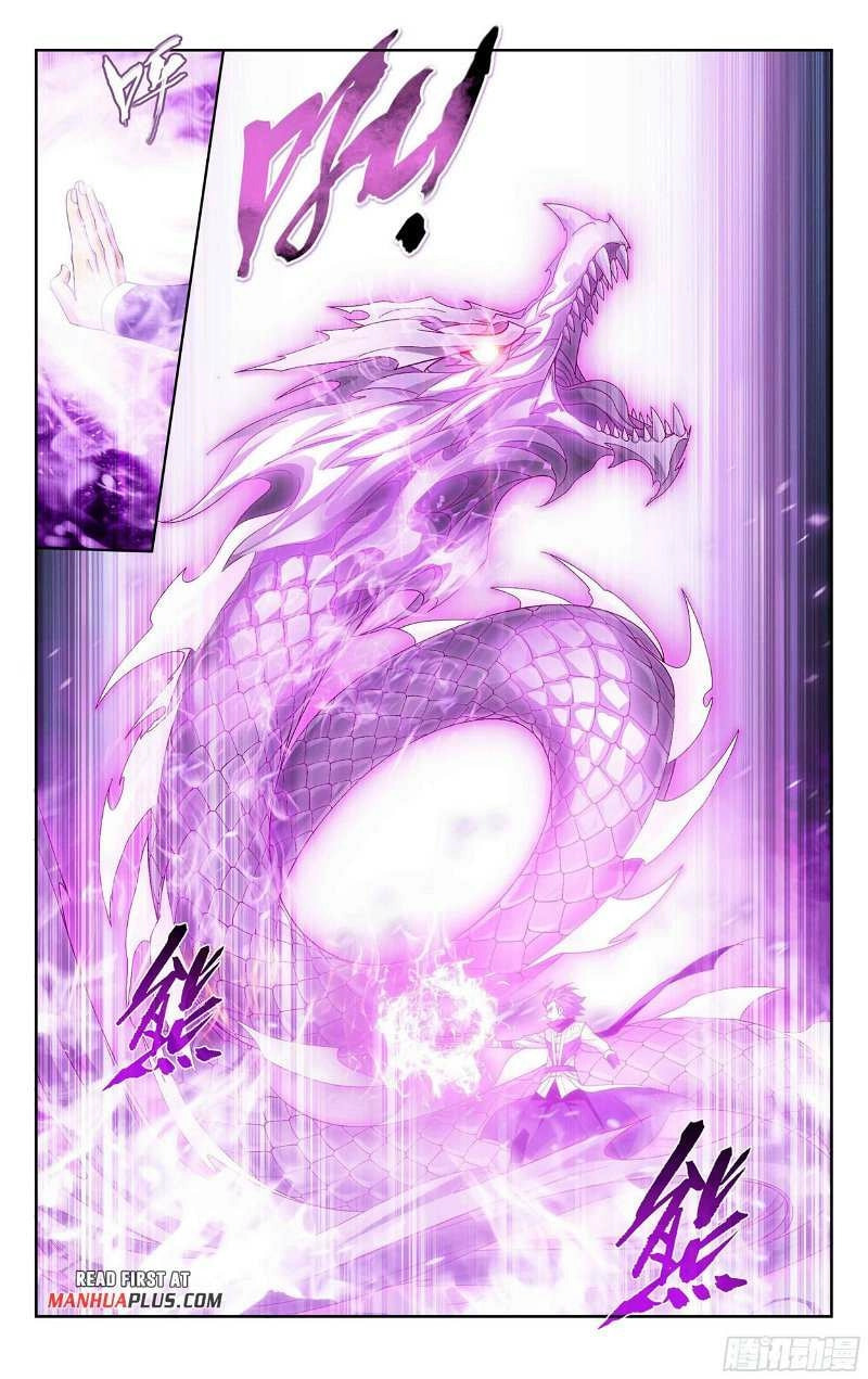 Battle Through the Heavens (Colored) Chapter 383.5 page 12 - 
