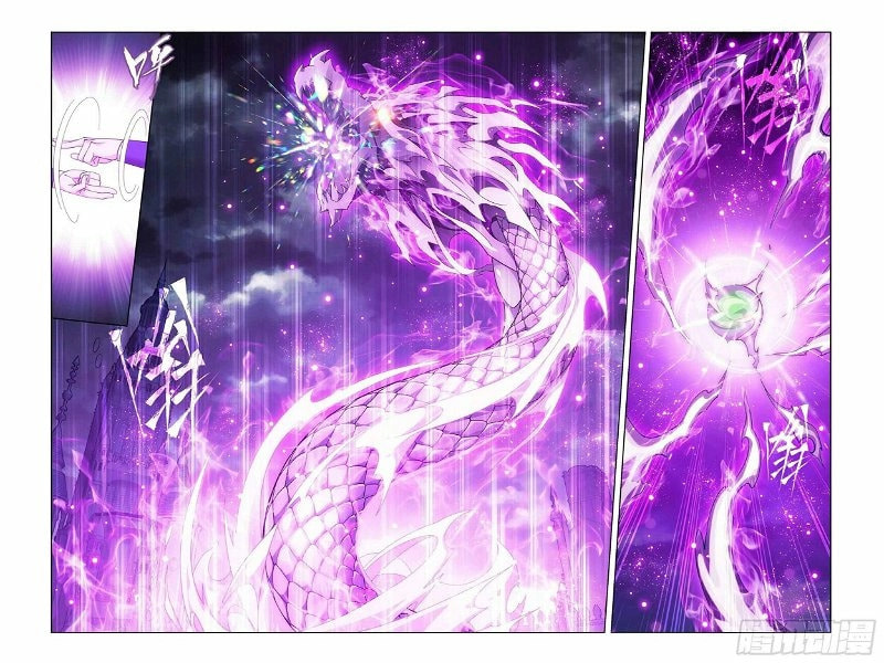 Battle Through the Heavens (Colored) Chapter 383.5 page 13 - 