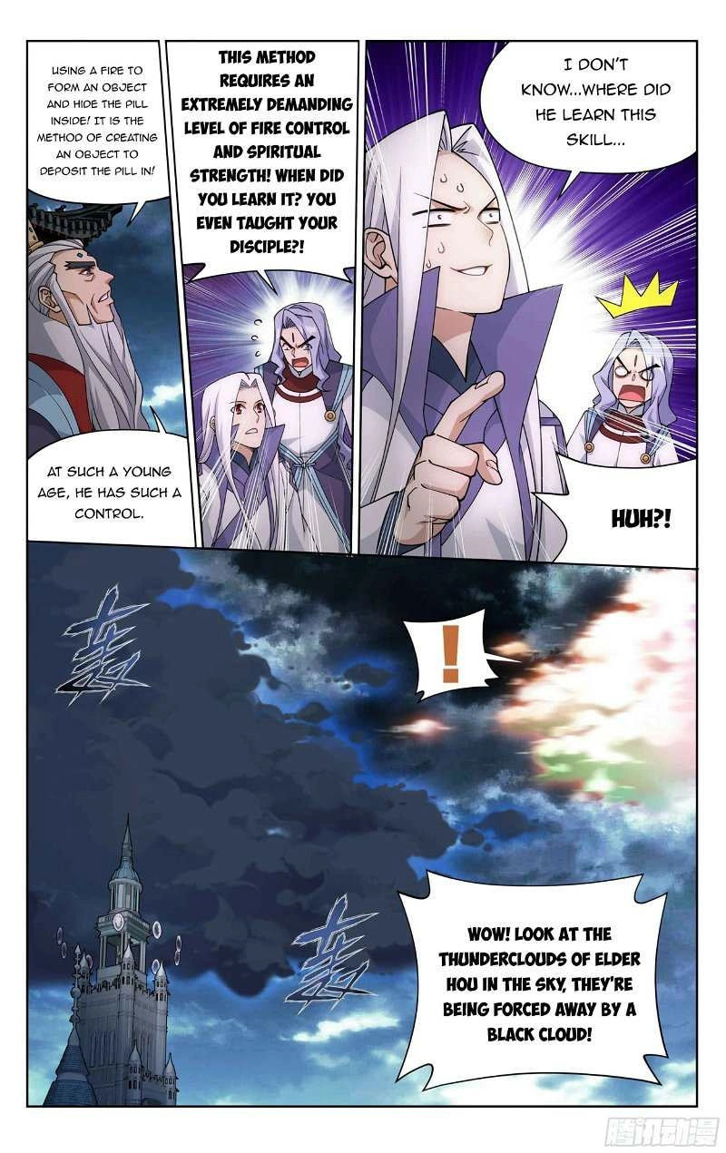 Battle Through the Heavens (Colored) Chapter 383.5 page 14 - 