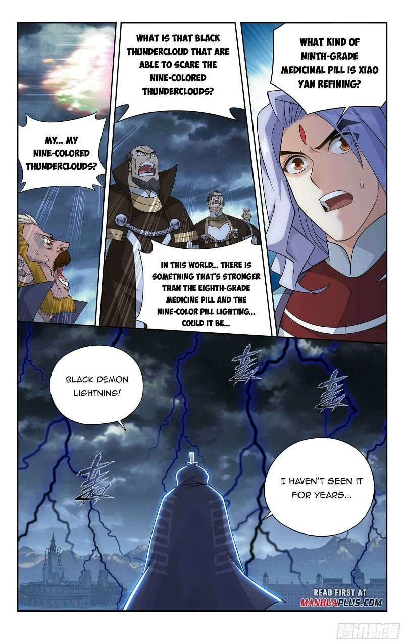 Battle Through the Heavens (Colored) Chapter 383.5 page 15 - 