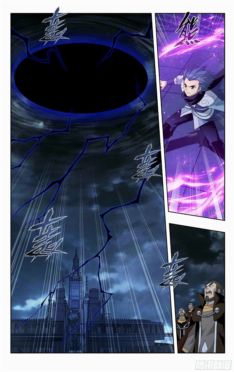 Battle Through the Heavens (Colored) Chapter 383.5 page 16 - 