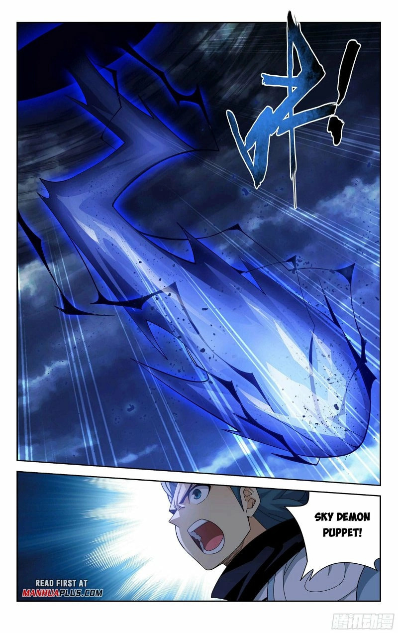 Battle Through the Heavens (Colored) Chapter 383.5 page 17 - 