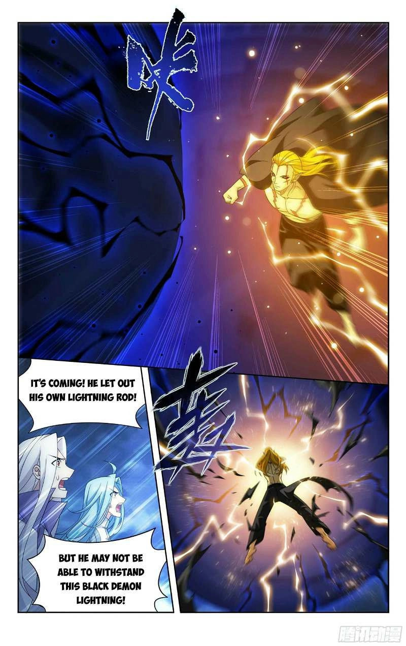 Battle Through the Heavens (Colored) Chapter 383.5 page 18 - 