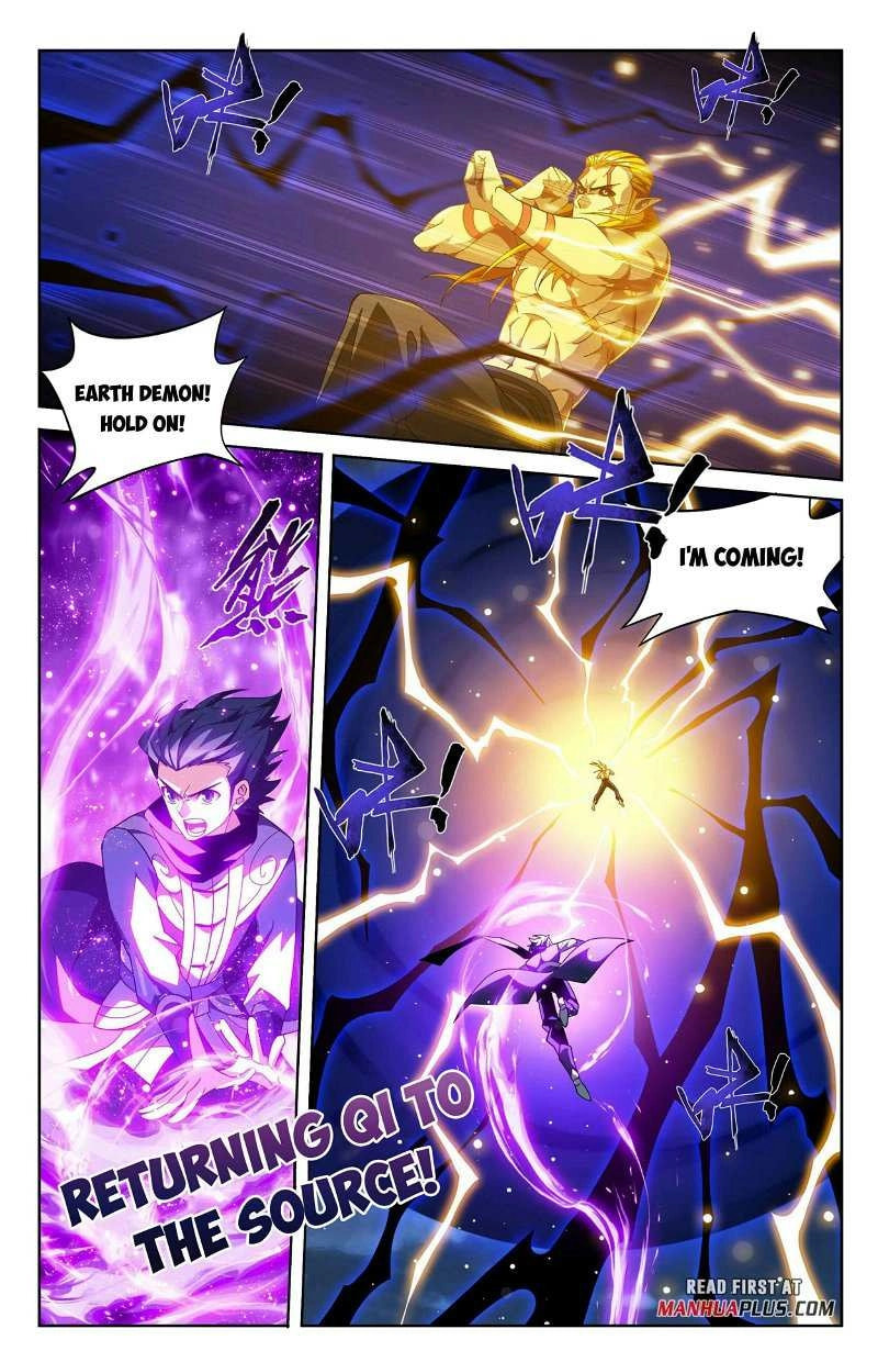 Battle Through the Heavens (Colored) Chapter 383.5 page 19 - 