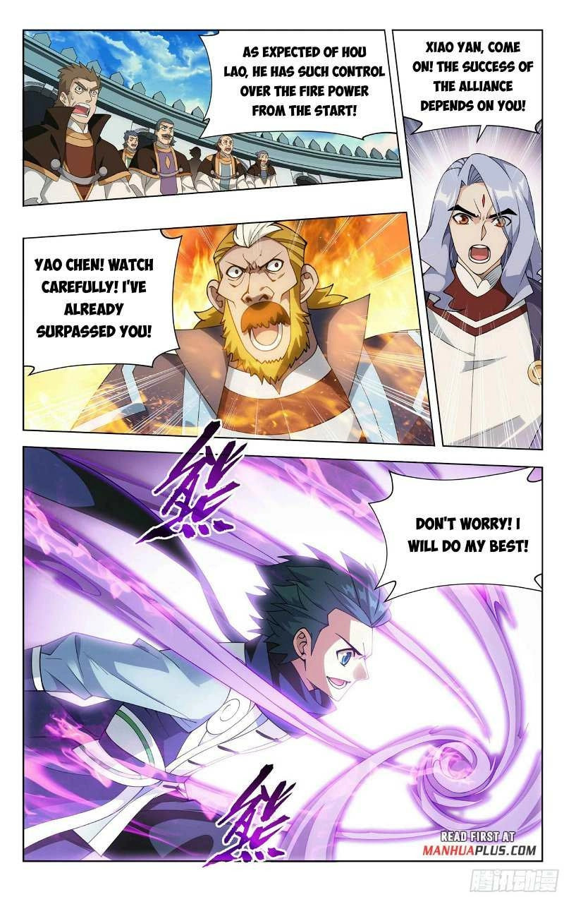 Battle Through the Heavens (Colored) Chapter 383.5 page 3 - 