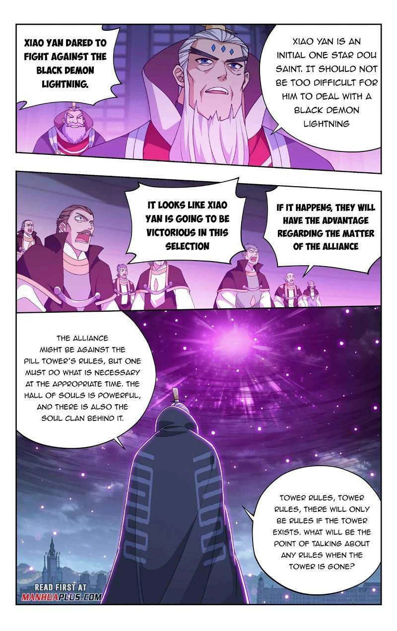 Battle Through the Heavens (Colored) Chapter 383.5 page 21 - 