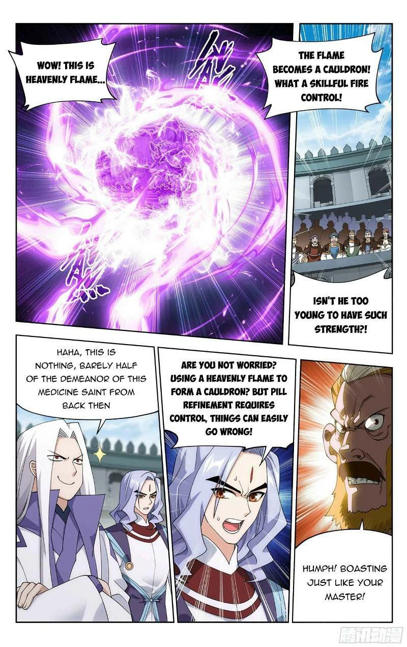 Battle Through the Heavens (Colored) Chapter 383.5 page 4 - 