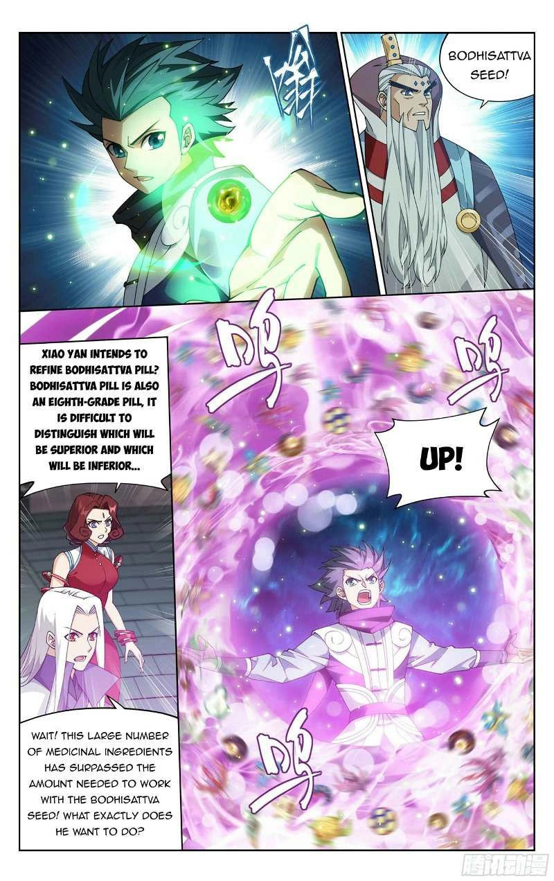 Battle Through the Heavens (Colored) Chapter 383.5 page 6 - 