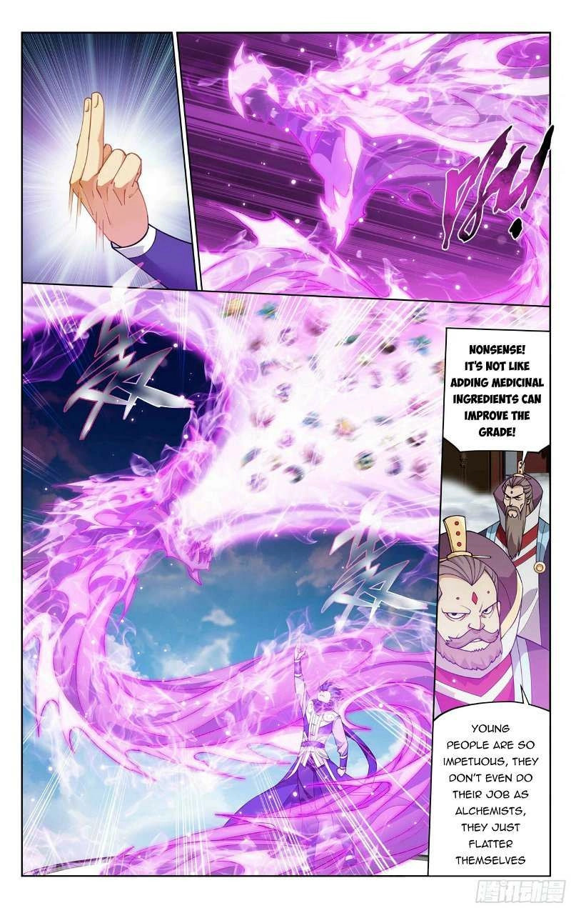 Battle Through the Heavens (Colored) Chapter 383.5 page 7 - 