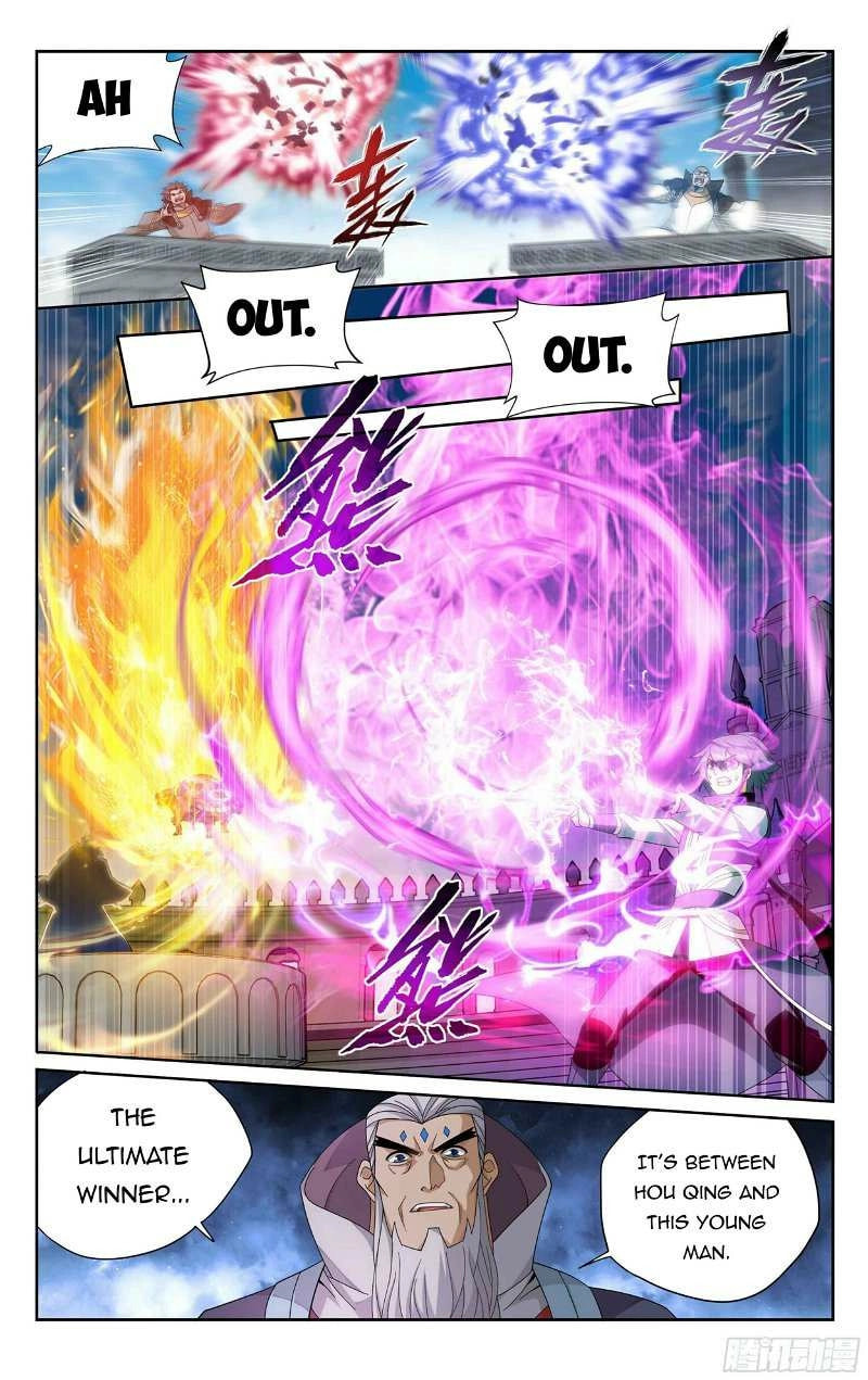 Battle Through the Heavens (Colored) Chapter 383.5 page 9 - 