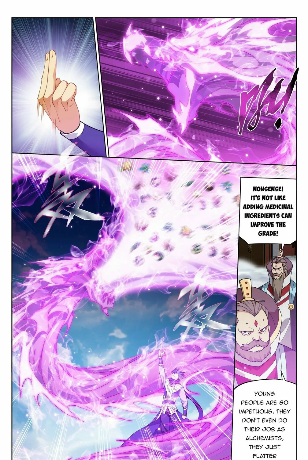 Battle Through the Heavens (Colored) Chapter 383 page 15 - 