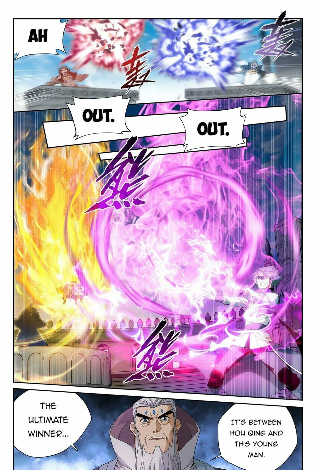 Battle Through the Heavens (Colored) Chapter 383 page 19 - 