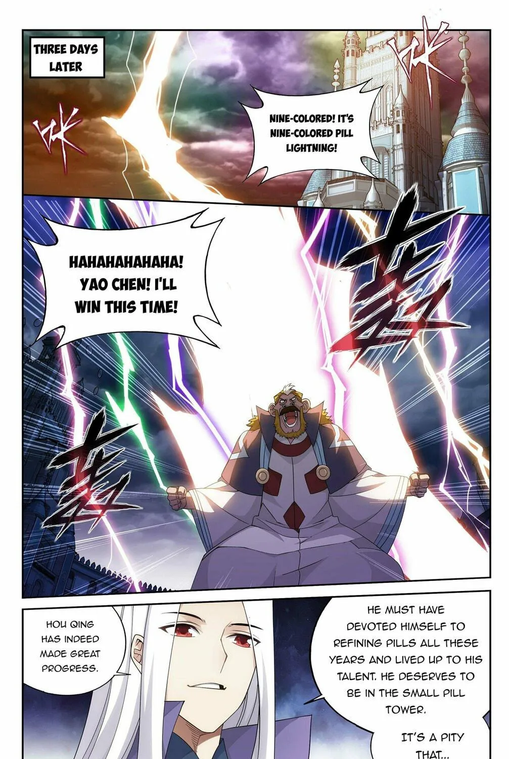Battle Through the Heavens (Colored) Chapter 383 page 23 - 