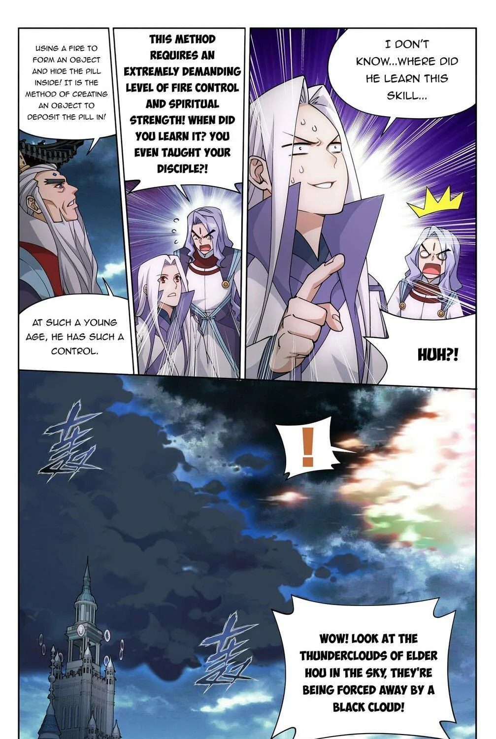 Battle Through the Heavens (Colored) Chapter 383 page 29 - 