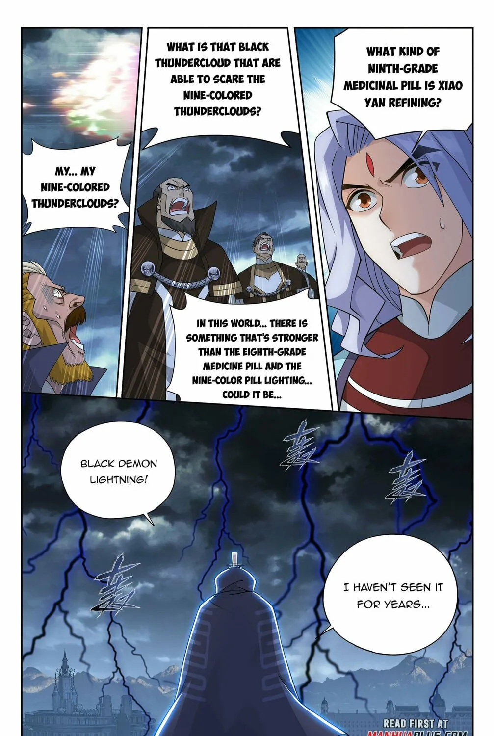 Battle Through the Heavens (Colored) Chapter 383 page 31 - 