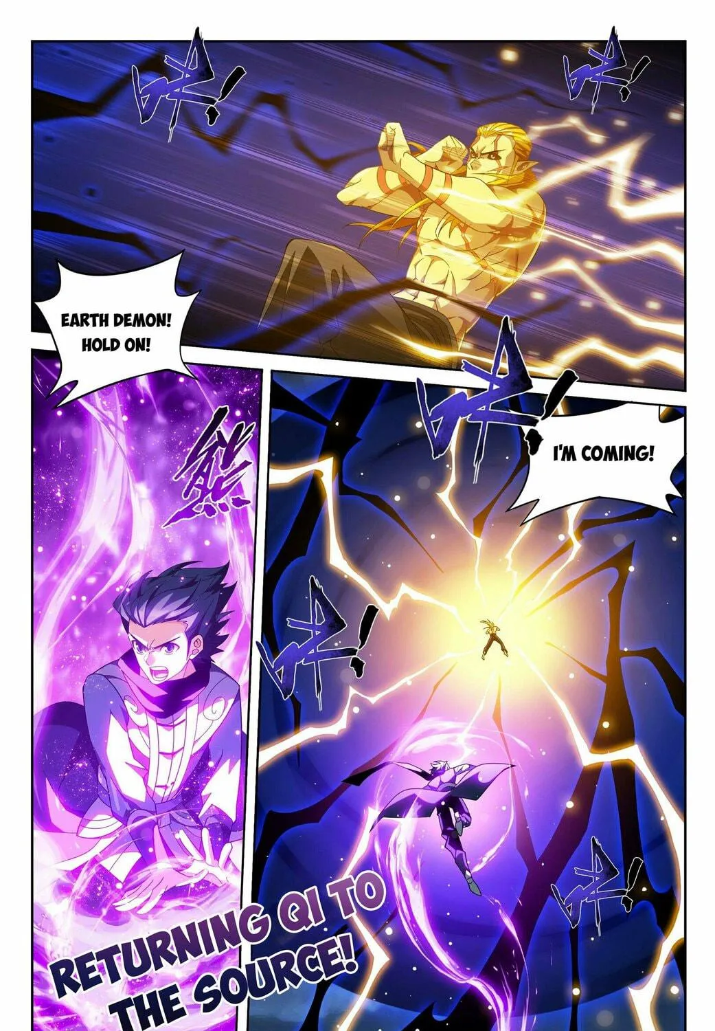 Battle Through the Heavens (Colored) Chapter 383 page 39 - 