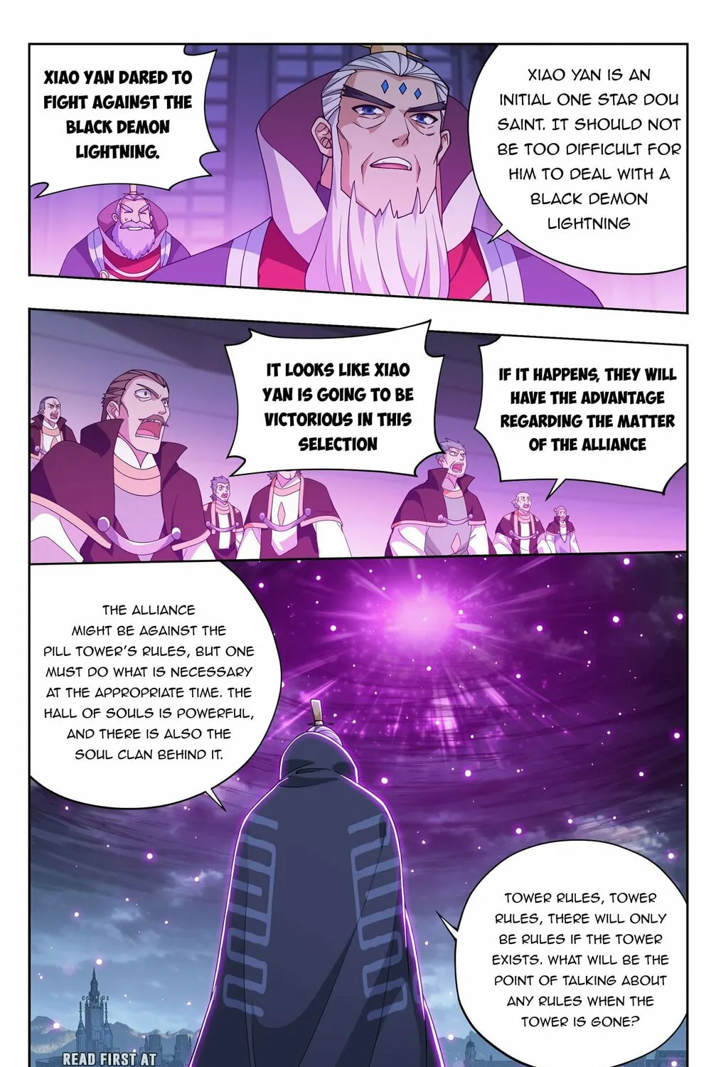 Battle Through the Heavens (Colored) Chapter 383 page 43 - 
