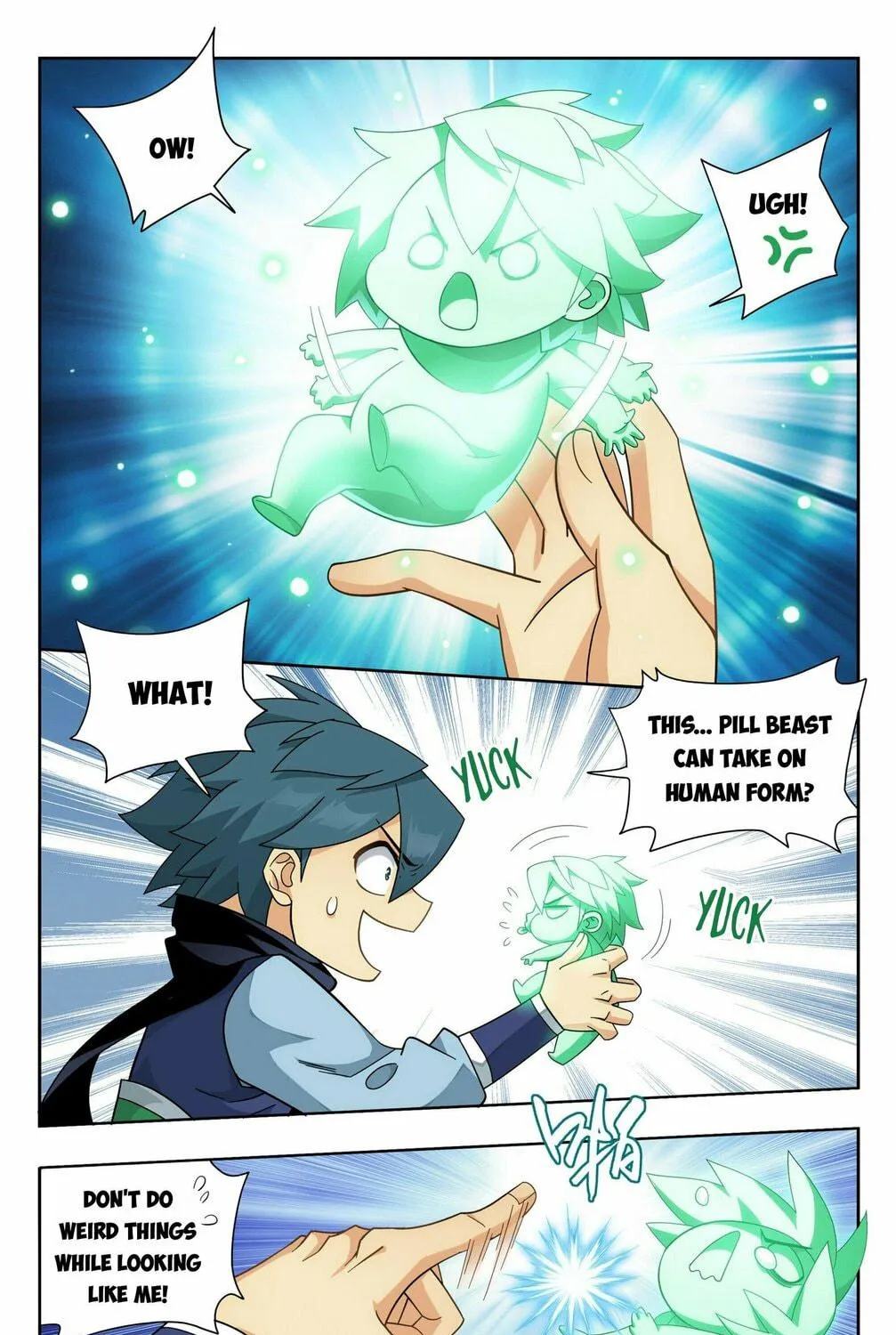 Battle Through the Heavens (Colored) Chapter 384 page 11 - 