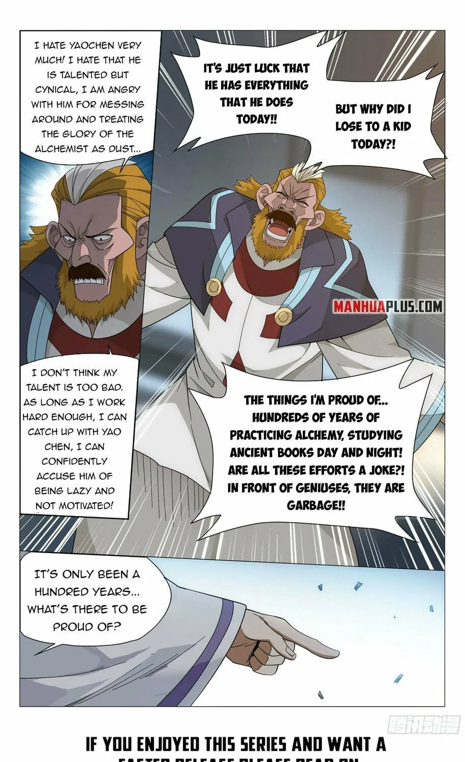 Battle Through the Heavens (Colored) Chapter 384 page 19 - 