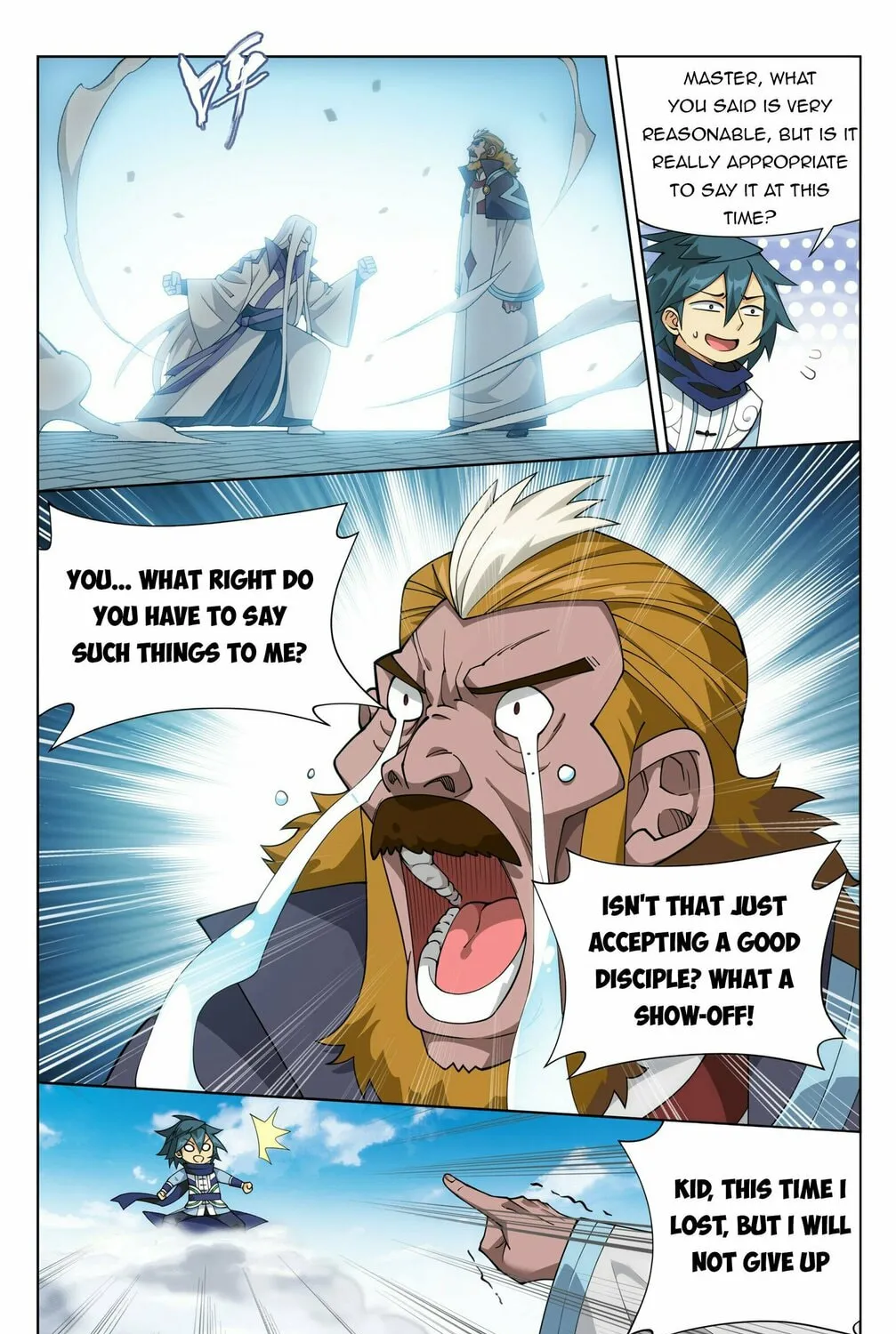 Battle Through the Heavens (Colored) Chapter 384 page 24 - 