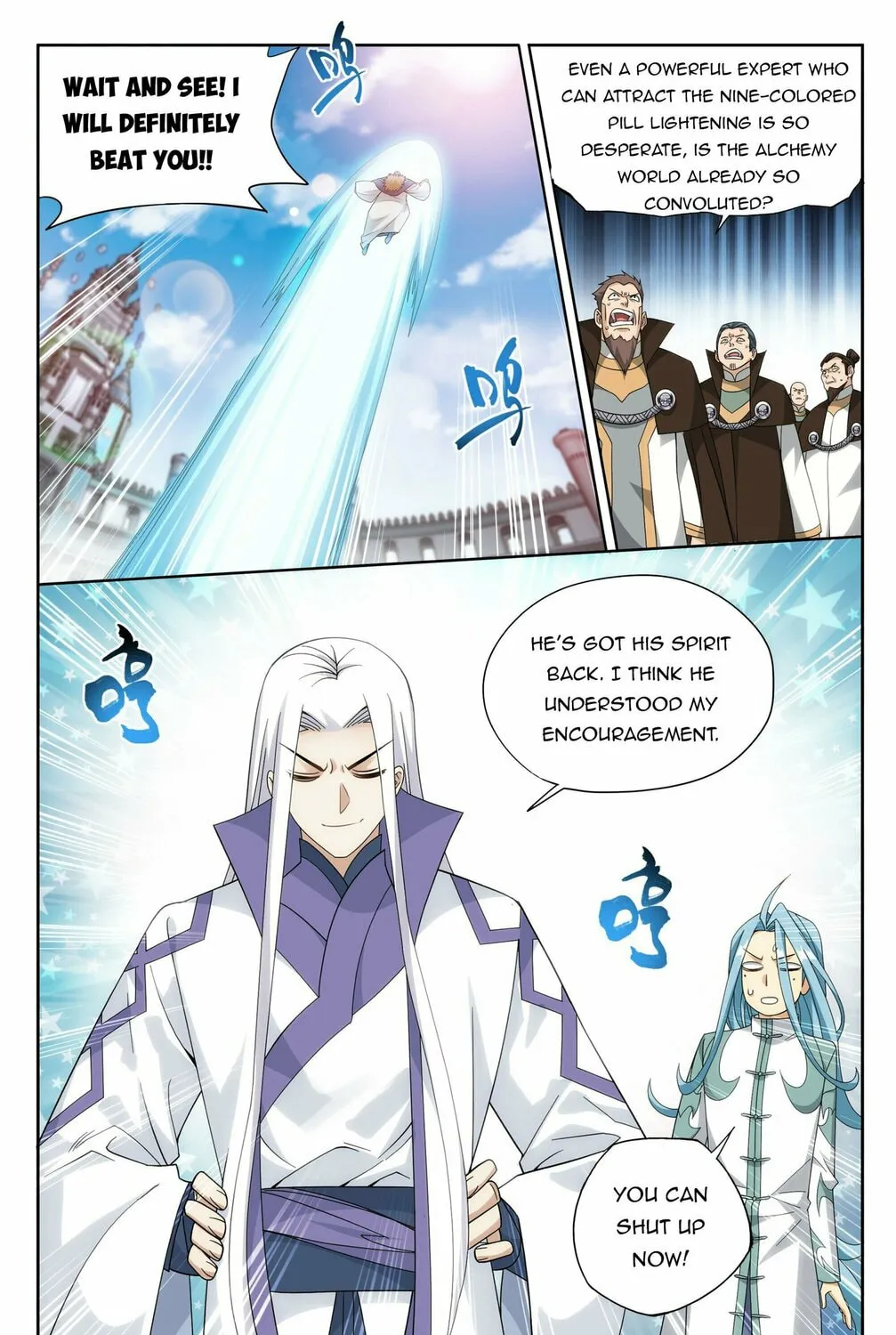 Battle Through the Heavens (Colored) Chapter 384 page 26 - 
