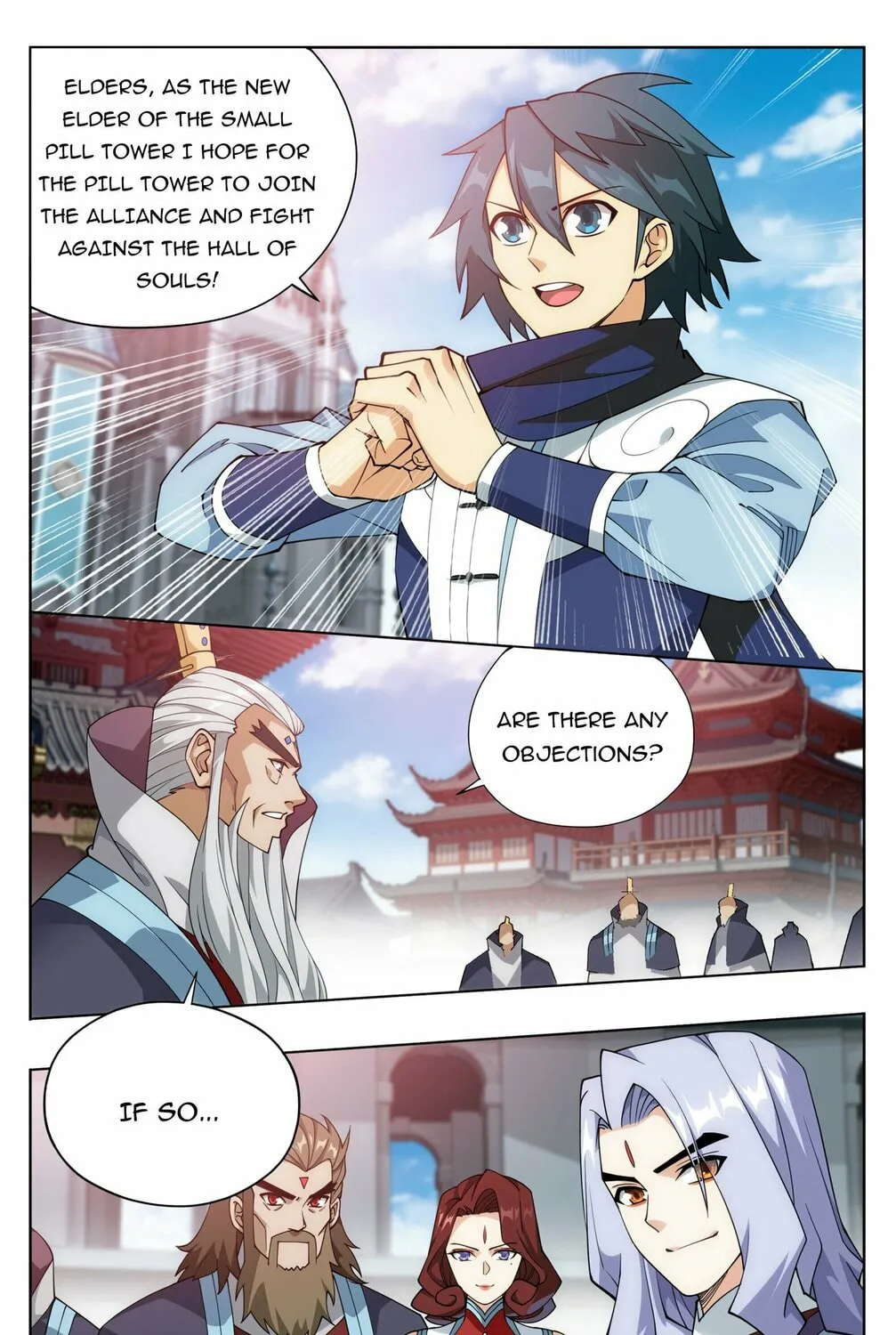 Battle Through the Heavens (Colored) Chapter 384 page 30 - 