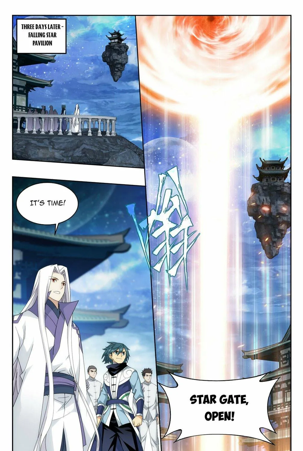 Battle Through the Heavens (Colored) Chapter 384 page 34 - 