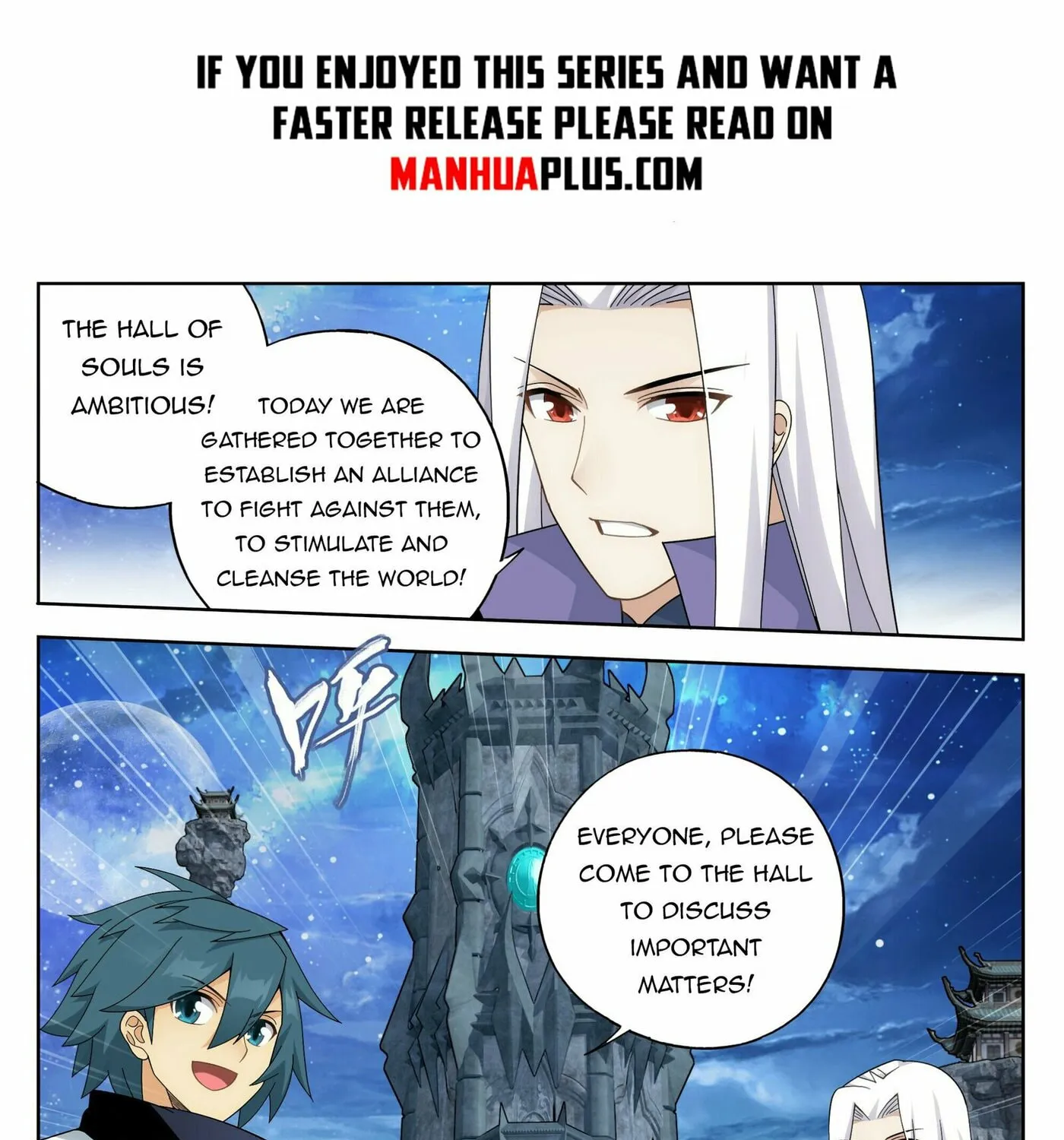 Battle Through the Heavens (Colored) Chapter 384 page 40 - 