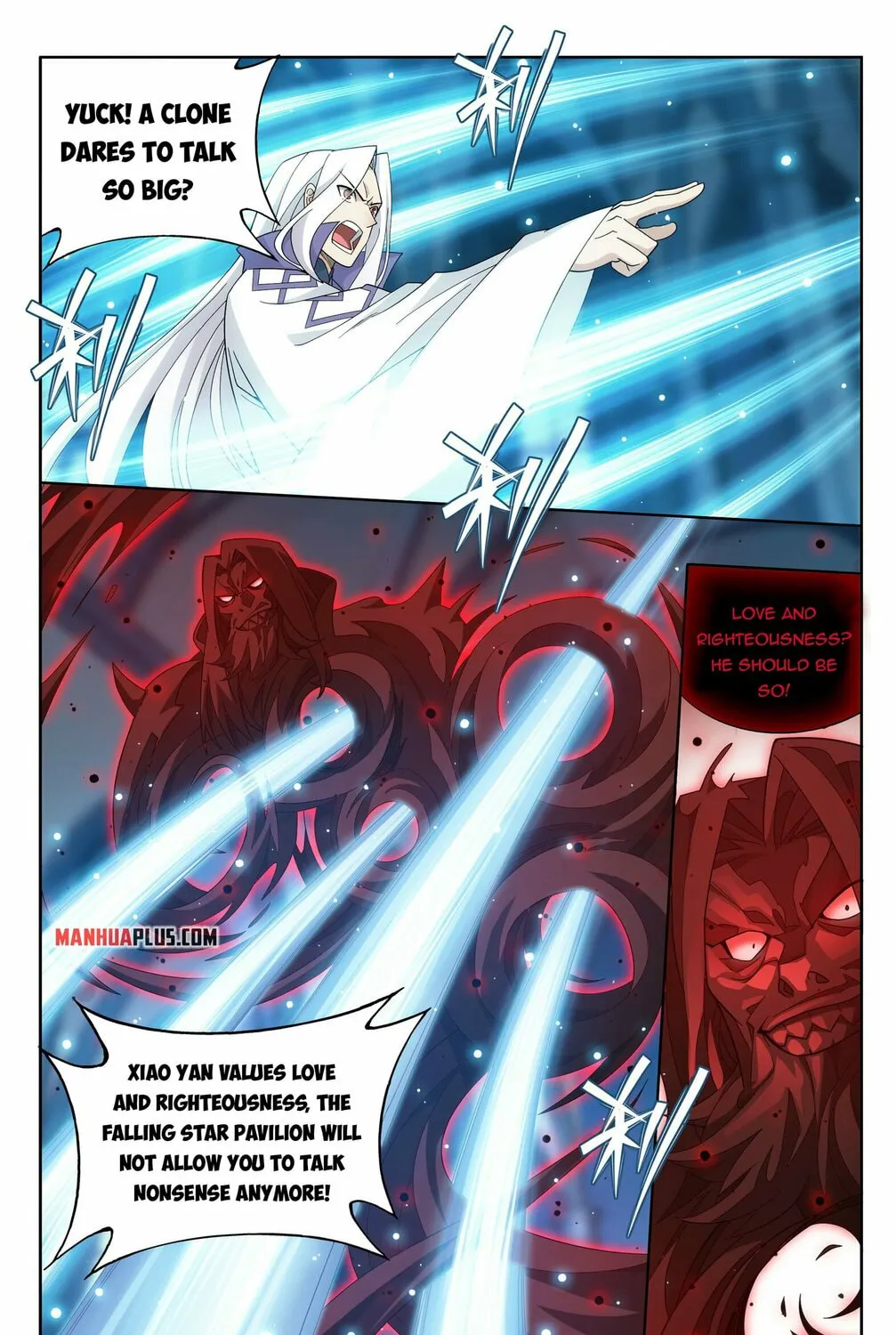 Battle Through the Heavens (Colored) Chapter 385 page 31 - 