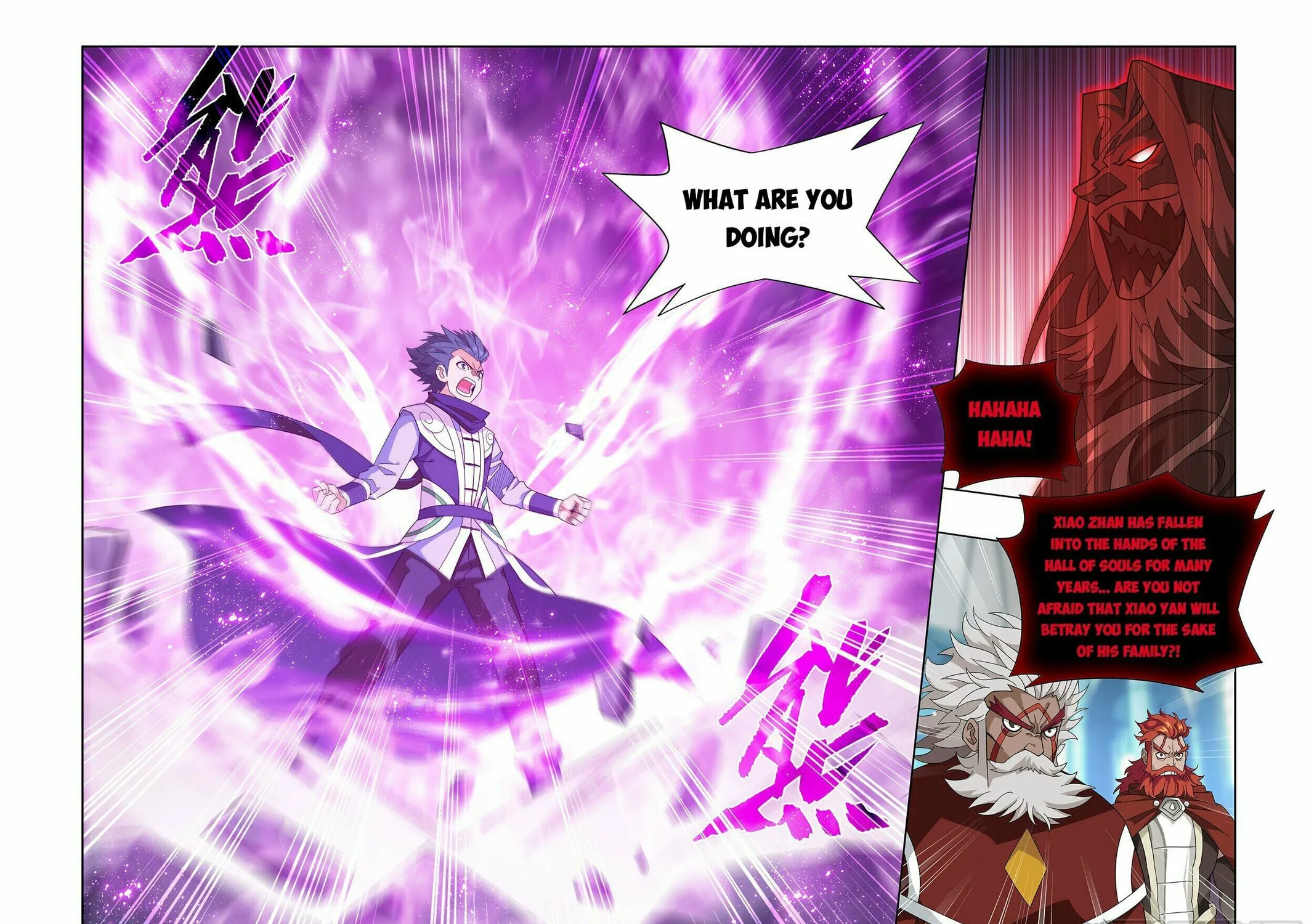 Battle Through the Heavens (Colored) Chapter 385 page 35 - 