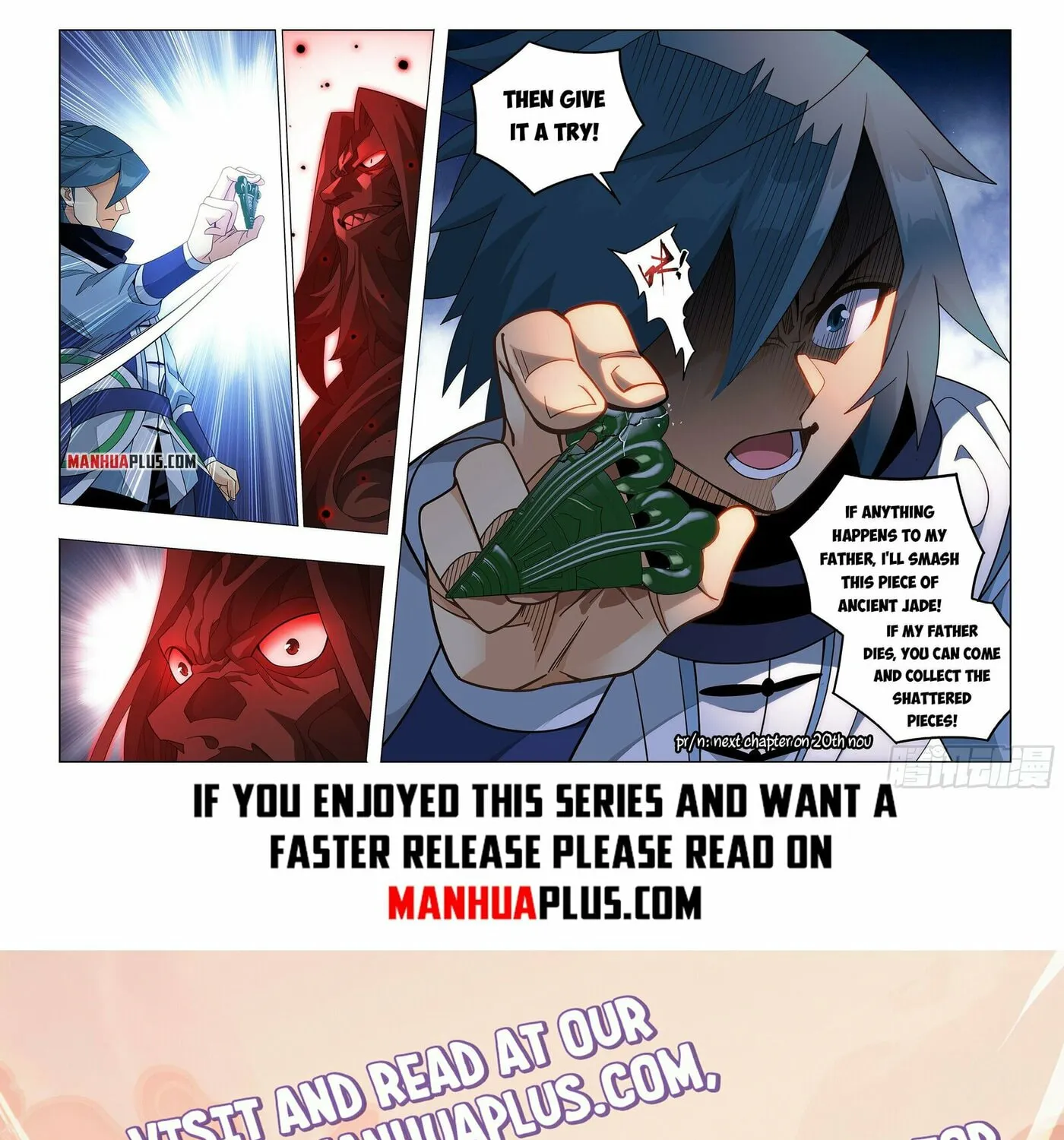 Battle Through the Heavens (Colored) Chapter 385 page 41 - 