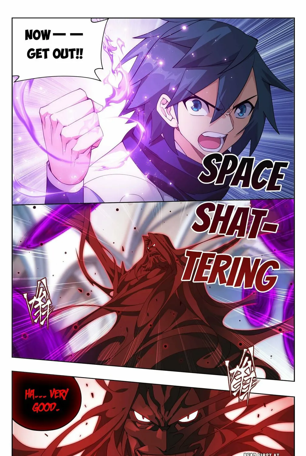 Battle Through the Heavens (Colored) Chapter 386 page 14 - 