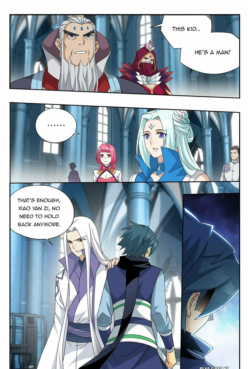 Battle Through the Heavens (Colored) Chapter 386 page 18 - 