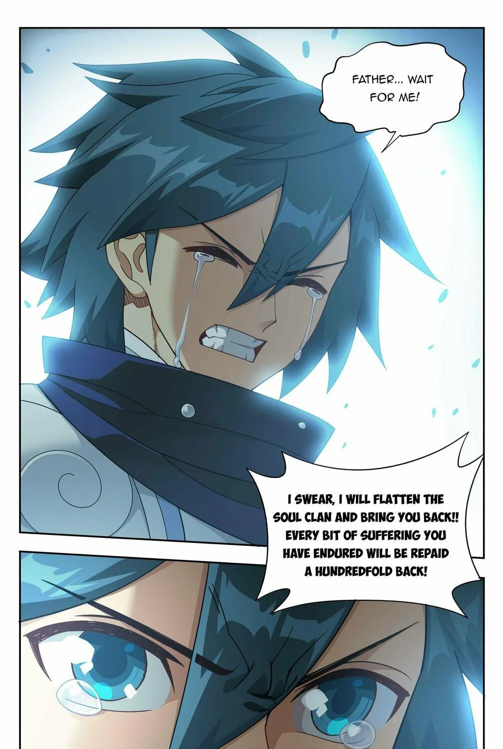 Battle Through the Heavens (Colored) Chapter 386 page 20 - 