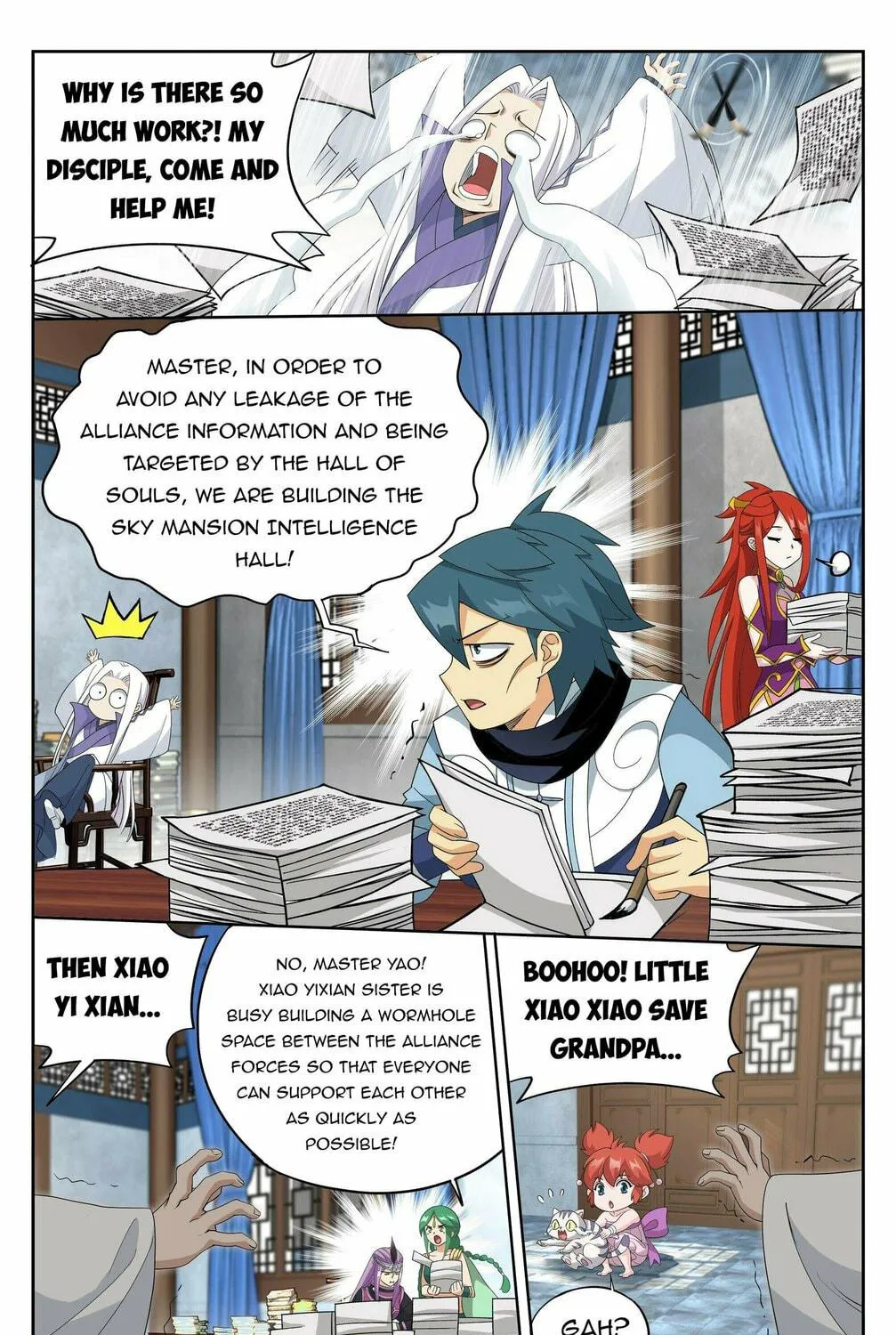 Battle Through the Heavens (Colored) Chapter 386 page 24 - 