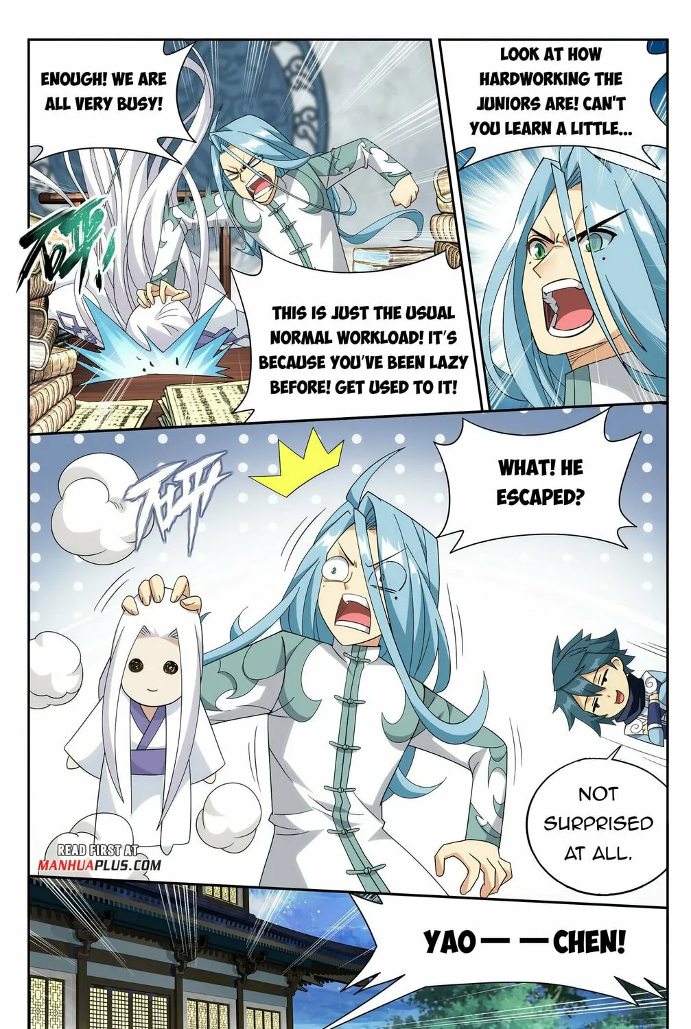 Battle Through the Heavens (Colored) Chapter 386 page 26 - 