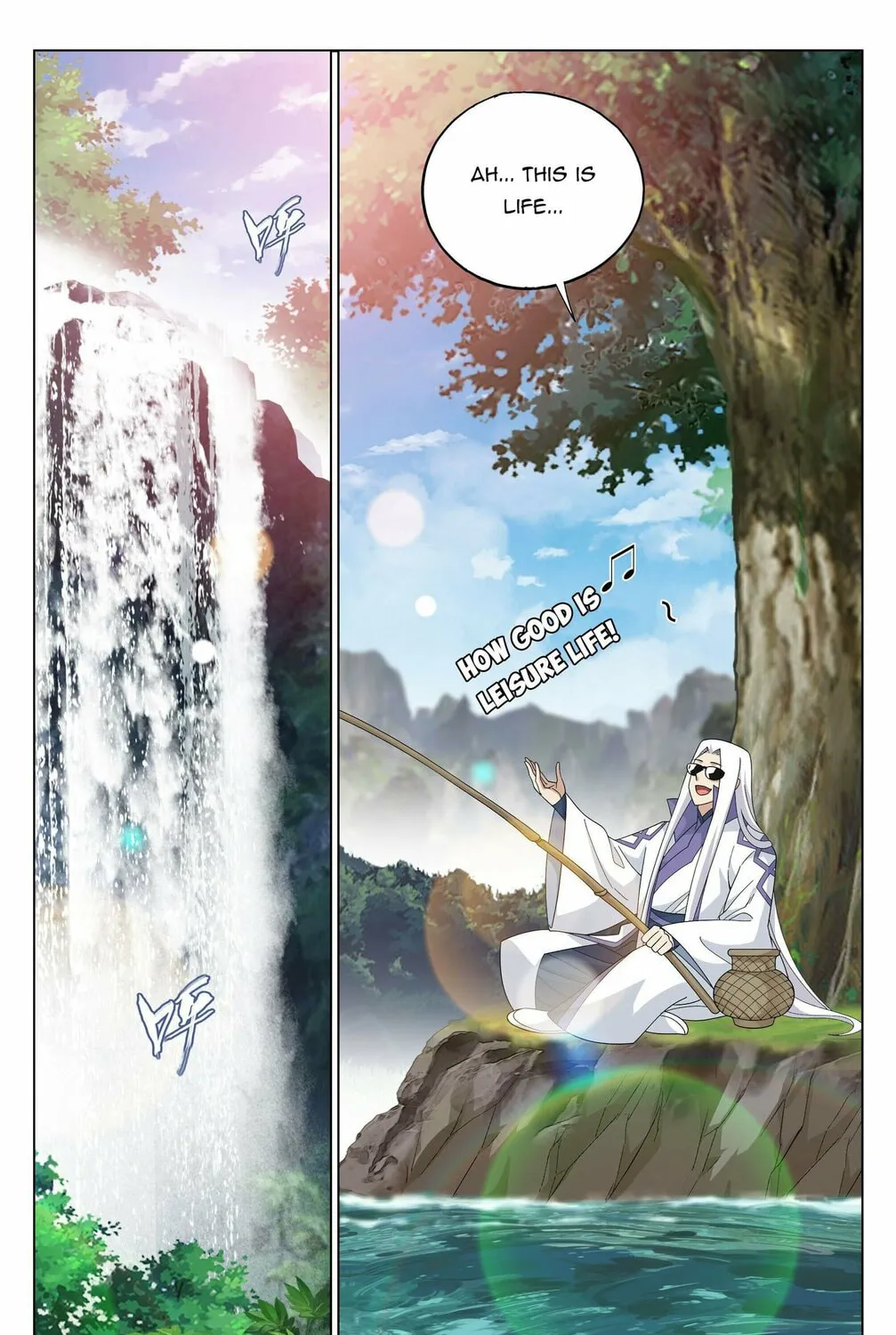 Battle Through the Heavens (Colored) Chapter 386 page 28 - 