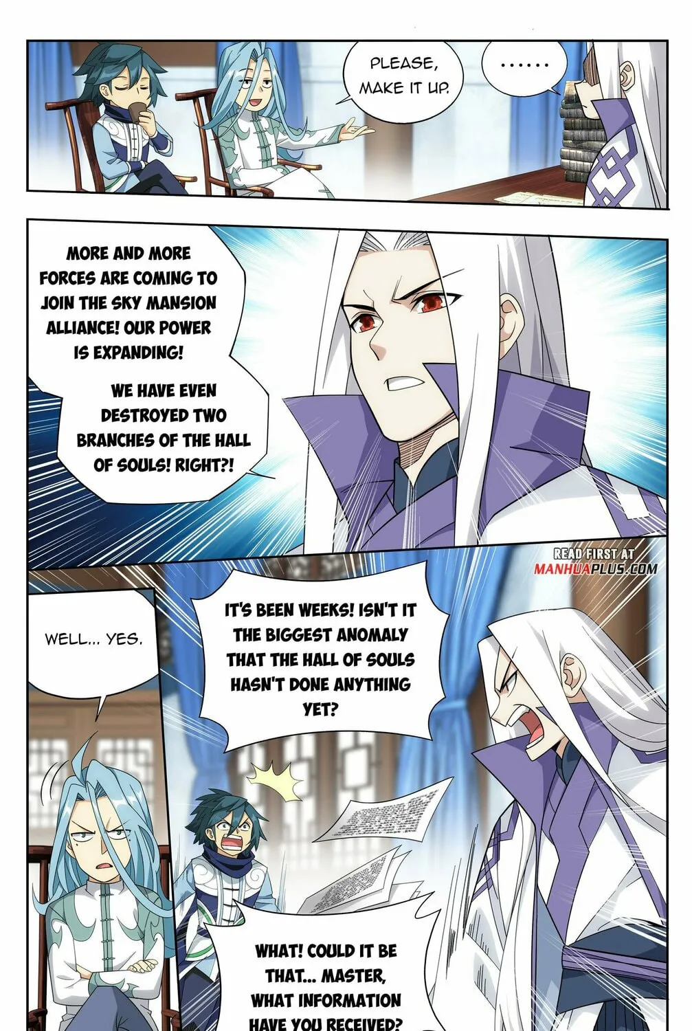 Battle Through the Heavens (Colored) Chapter 386 page 34 - 
