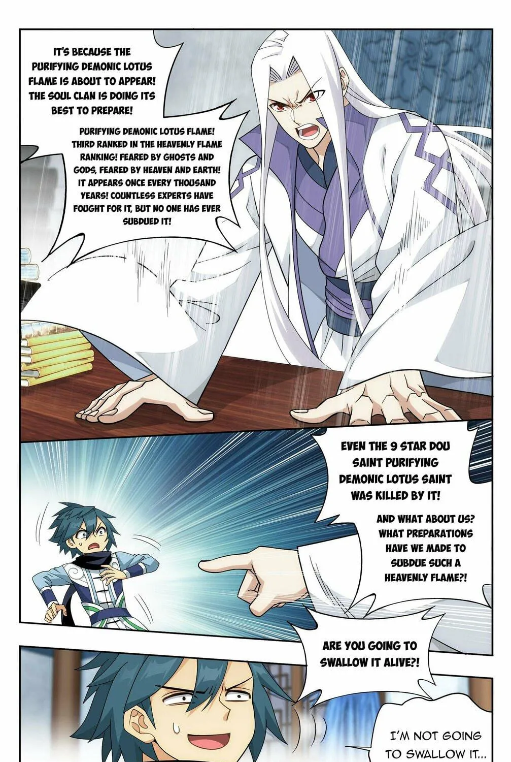 Battle Through the Heavens (Colored) Chapter 386 page 36 - 