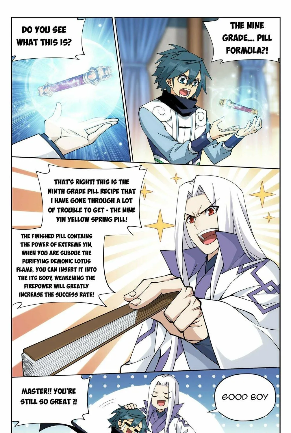 Battle Through the Heavens (Colored) Chapter 386 page 40 - 