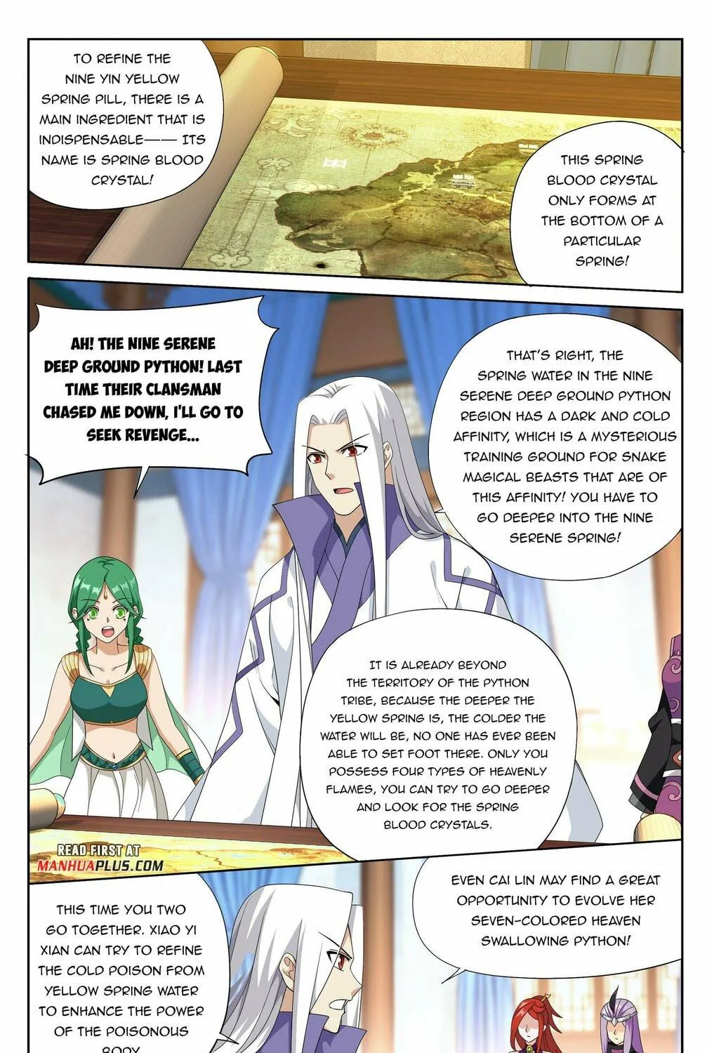Battle Through the Heavens (Colored) Chapter 386 page 42 - 