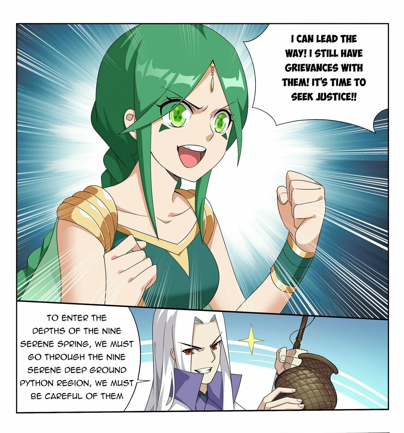 Battle Through the Heavens (Colored) Chapter 386 page 44 - 