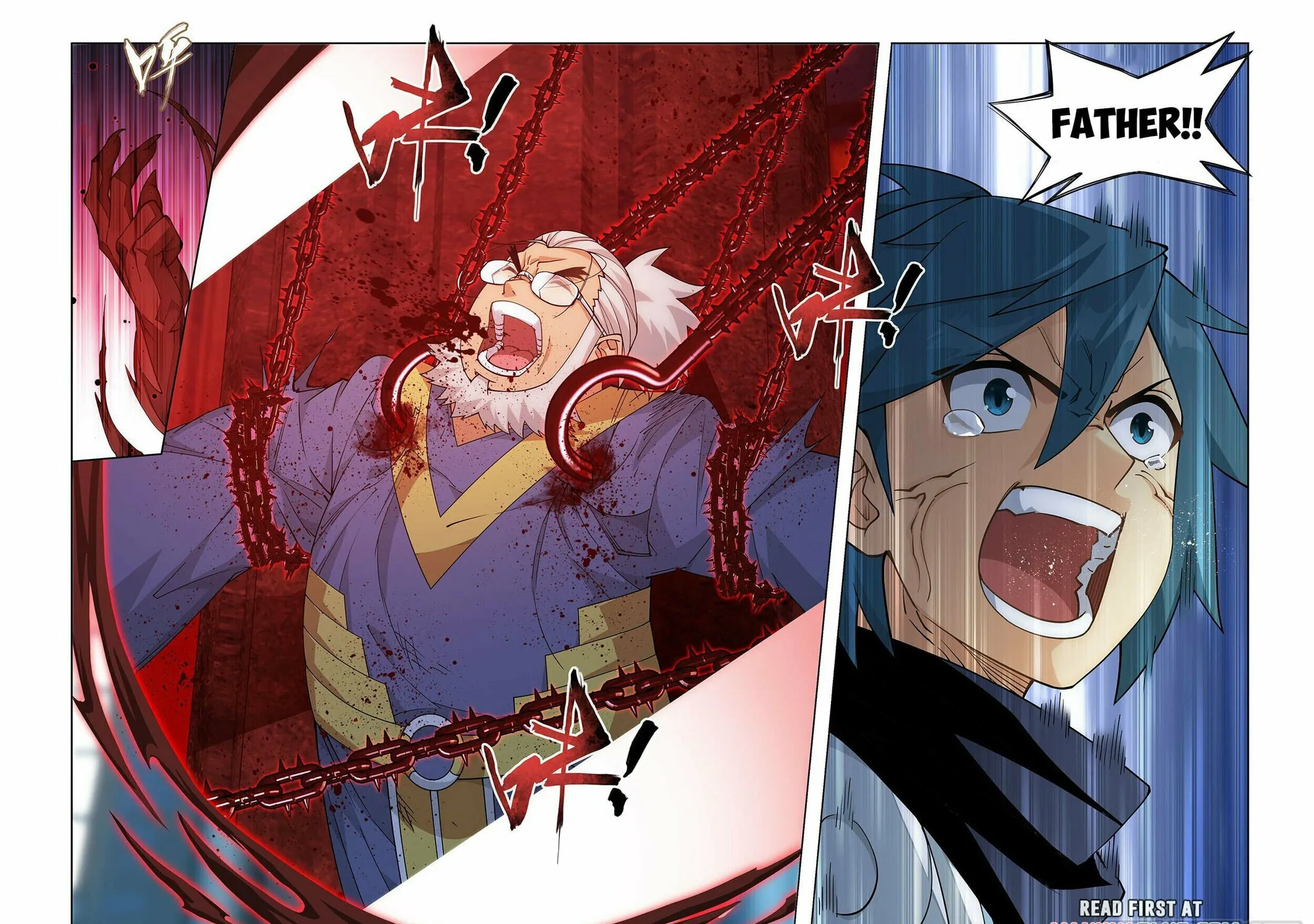 Battle Through the Heavens (Colored) Chapter 386 page 6 - 
